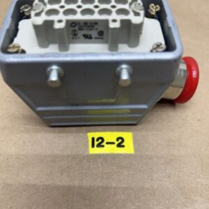 NEW HARTING H-BE10BS INDUSTRIAL CONNECTOR W/Housing NNBFast Shipping! + Warranty - Image 1