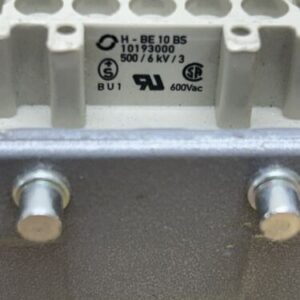 NEW HARTING H-BE10BS INDUSTRIAL CONNECTOR W/Housing NNBFast Shipping! + Warranty - Image 2