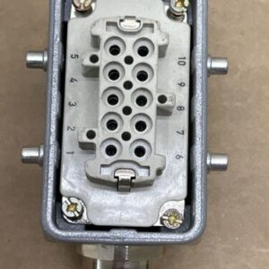 NEW HARTING H-BE10BS INDUSTRIAL CONNECTOR W/Housing NNBFast Shipping! + Warranty - Image 3
