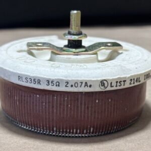BRAND NEW- OHMITE Rheostat RLS35R Wirewound 150W 35Ohm Model L || WARRANTY 🇺🇸 - Image 6