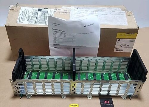 *NEW* Allen-Bradley 1756-A13 /C ControlLogix 13 Slots Chassis 🇺🇸 + Warranty! Main Image