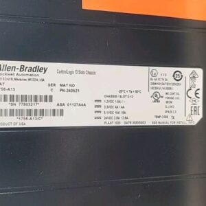 *NEW* Allen-Bradley 1756-A13 /C ControlLogix 13 Slots Chassis 🇺🇸 + Warranty! - Image 6