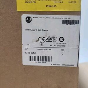 *NEW* Allen-Bradley 1756-A13 /C ControlLogix 13 Slots Chassis 🇺🇸 + Warranty! - Image 11
