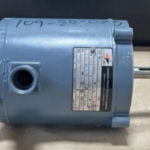 NEW SURPLUS GE Diamond 844621-0117 AC Motor 1/6HP 1725RPM 230/460V 3PH TENV 3PH - Image 8