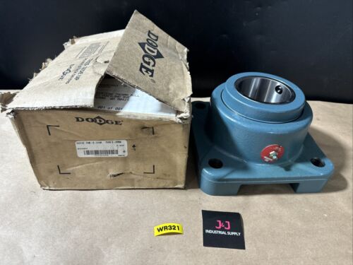 New Dodge Bearing 023110 F4B-E-215R Type E 2-15/16" Warranty 🇺🇸 Main Image