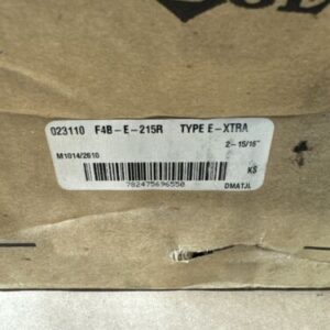 New Dodge Bearing 023110 F4B-E-215R Type E 2-15/16" Warranty 🇺🇸 - Image 2