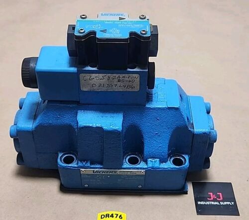 *NEW* Vickers DG5S-8-2A-M-FW-B5-30 Solenoid Valve DG4V-3S-2A-M-FW-B5-60 Warranty Main Image