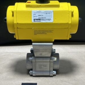 NEW- Parker 24F-SB24L-T-V-SS-66AC-3 1000PSIG Series 60 Actuator 120PSIG WARRANTY - Image 1