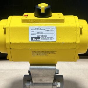 NEW- Parker 24F-SB24L-T-V-SS-66AC-3 1000PSIG Series 60 Actuator 120PSIG WARRANTY - Image 2