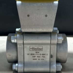 NEW- Parker 24F-SB24L-T-V-SS-66AC-3 1000PSIG Series 60 Actuator 120PSIG WARRANTY - Image 4