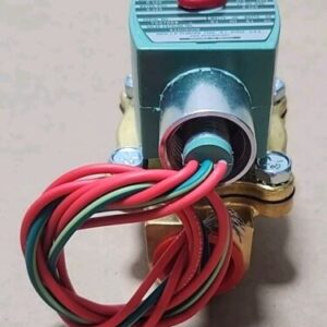 *NEW* Asco 8210G009 Brass Solenoid Valve 3/4" Pipe 110/120V 50/60Hz + Warranty! - Image 4