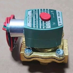 *NEW* Asco 8210G009 Brass Solenoid Valve 3/4" Pipe 110/120V 50/60Hz + Warranty! - Image 5