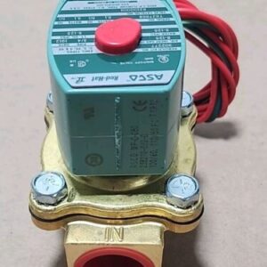 *NEW* Asco 8210G009 Brass Solenoid Valve 3/4" Pipe 110/120V 50/60Hz + Warranty! - Image 6