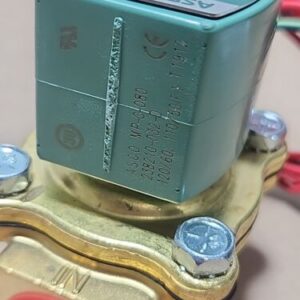 *NEW* Asco 8210G009 Brass Solenoid Valve 3/4" Pipe 110/120V 50/60Hz + Warranty! - Image 7