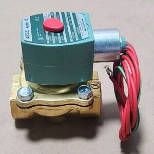 *NEW* Asco 8210G009 Brass Solenoid Valve 3/4" Pipe 110/120V 50/60Hz + Warranty! - Image 8