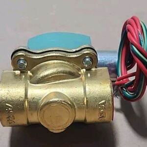 *NEW* Asco 8210G009 Brass Solenoid Valve 3/4" Pipe 110/120V 50/60Hz + Warranty! - Image 9