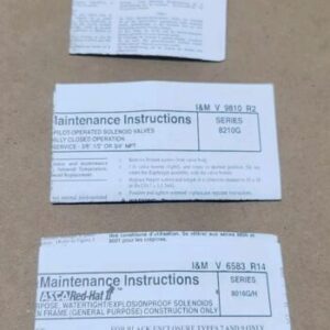 *NEW* Asco 8210G009 Brass Solenoid Valve 3/4" Pipe 110/120V 50/60Hz + Warranty! - Image 10