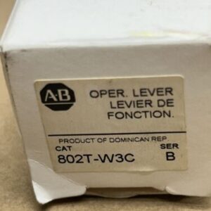 Allen-Bradley 802T-W3C Limit Switch Arm Rod Lever 12" - Image 2