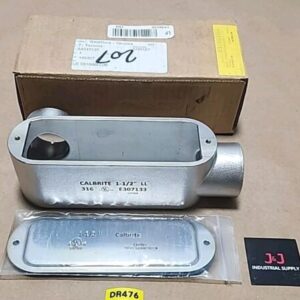 *BRAND NEW* Atkore Calbrite 1-1/2" SS316 LL Conduit Body S61500LL00 + Warranty! - Image 1