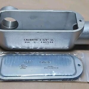 *BRAND NEW* Atkore Calbrite 1-1/2" SS316 LL Conduit Body S61500LL00 + Warranty! - Image 2