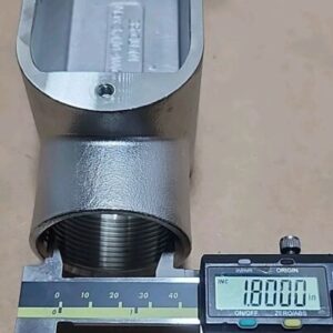 *BRAND NEW* Atkore Calbrite 1-1/2" SS316 LL Conduit Body S61500LL00 + Warranty! - Image 5