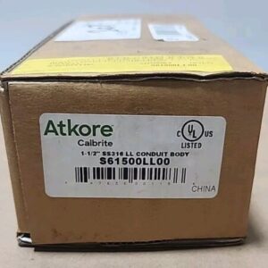*BRAND NEW* Atkore Calbrite 1-1/2" SS316 LL Conduit Body S61500LL00 + Warranty! - Image 9