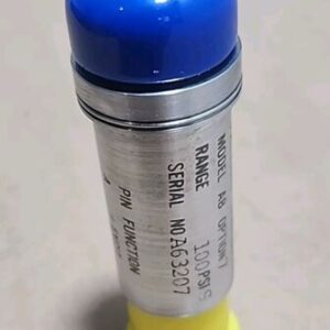 *NEW* Data Instruments Model AB Option 7 Pressure Transducer 100Psi + Warranty! - Image 3