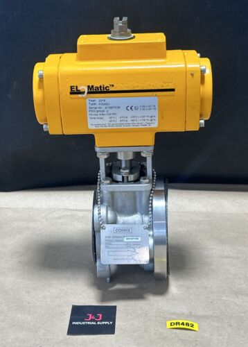 PREOWNED- ELO MATIC F0040U 120PSI / Carten Fujikin Cosmix 1β Ceramic Ball Valve Main Image