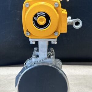 PREOWNED- ELO MATIC F0040U 120PSI / Carten Fujikin Cosmix 1β Ceramic Ball Valve - Image 5