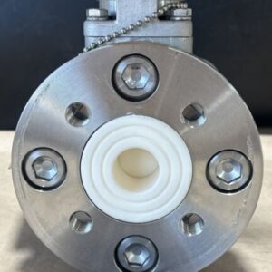 PREOWNED- ELO MATIC F0040U 120PSI / Carten Fujikin Cosmix 1β Ceramic Ball Valve - Image 6