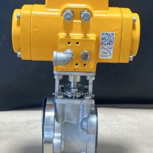 PREOWNED- ELO MATIC F0040U 120PSI / Carten Fujikin Cosmix 1β Ceramic Ball Valve - Image 7