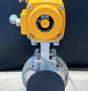 PREOWNED- ELO MATIC F0040U 120PSI / Carten Fujikin Cosmix 1β Ceramic Ball Valve - Image 8