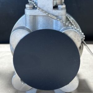 PREOWNED- ELO MATIC F0040U 120PSI / Carten Fujikin Cosmix 1β Ceramic Ball Valve - Image 9
