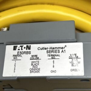 CUTLER-HAMMER E50SB LIMIT SWITCH W/ CABLE FAST SHIPPING! + WARRANTY - Image 3