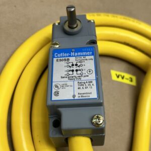 CUTLER-HAMMER E50SB LIMIT SWITCH W/ CABLE FAST SHIPPING! + WARRANTY - Image 4