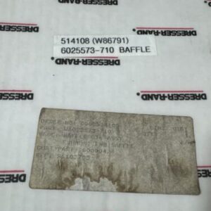New Ingersoll Rand Baffle Oil Assembly Exhaust End W6025573-710 Warranty 🇺🇸 - Image 2