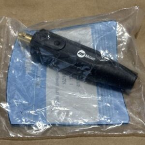 FACTORY SEALED- Miller 241354 Connector Tw Lk Insul Male Dinse Type Bev 3/ 🇺🇸 - Image 3