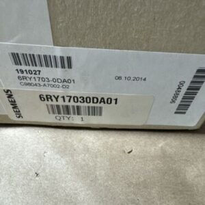 New Siemens 6RY1703-0DA01 Interface Board Warranty Fast Shooing - Image 3