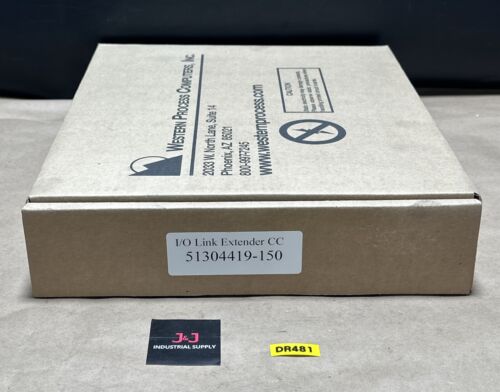 FACTORY SEALED- Honeywell / Western Process 51304419-150 I/O Link Extender CC Main Image