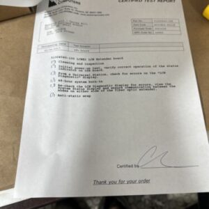Refurbished Honeywell 51304540-100 LCNE2 LCN Extended Board Warranty 🇺🇸 - Image 5