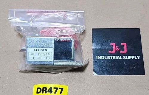 *BRAND NEW SURPLUS* Takigen LE-30-13 Starting Solenoid 24Vdc + Warranty! Main Image