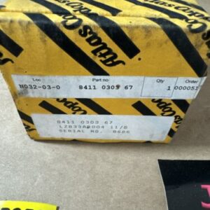 New Atlas Copco Air Motor LZB33AR004 11/B 8411 0303 67 Warranty 🇺🇸 - Image 2