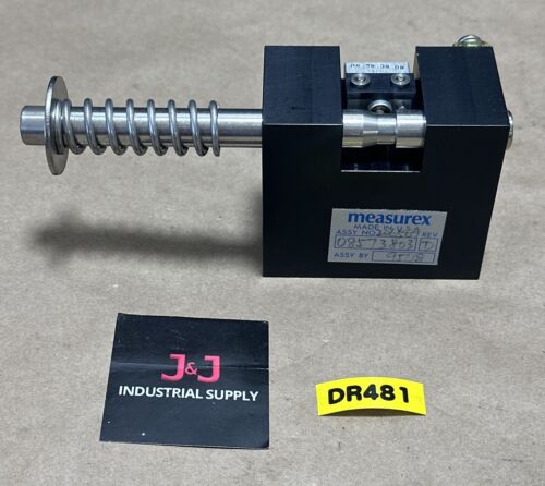 NEW NO BOX- Honeywell Measurex 08573803 Rev D Crash Limit Switch Assembly 🇺🇸 Main Image