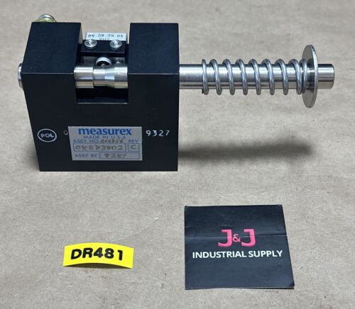 NEW NO BOX- Honeywell Measurex 08573802 Rev C Crash Limit Switch Assembly 🇺🇸 Main Image