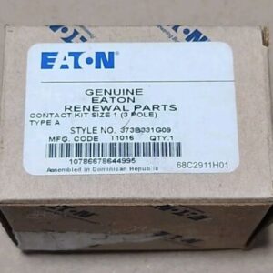 *BRAND NEW* Eaton 373B331G09 Contact Kit Size 1 (3-Pole) Type A + Warranty! - Image 4