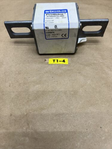 Ferraz Shawmut Protistor A130UD72LI450 V300674 Fuse 1300V 450A NNB + Warranty Main Image