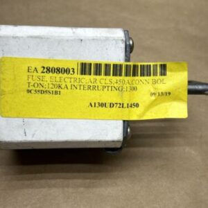Ferraz Shawmut Protistor A130UD72LI450 V300674 Fuse 1300V 450A NNB + Warranty - Image 4