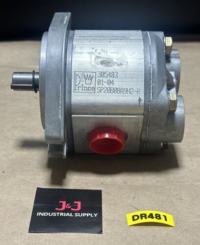 NEW NO BOX- Prince SP20B08A9H2-R Rotary Pump 0.499 Displacement 3000PSI 🇺🇸 Main Image