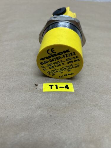 TURCK PROXIMITY SWITCH NI40-G47SR-FZ3X2 NNB Fast Shipping! + Warranty Main Image