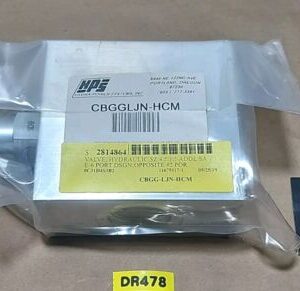 *BRAND NEW* Sun Hydraulics CBGGLJN-HCM Counterbalance Hydraulic Valve + Warranty - Image 1